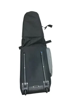 Used CADDYDADDY THE CONSTRICTOR Travel Bag Black
