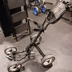 Used CADDYTEK 4 WHEEL CART Golf Cart 4 Wheel