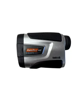 Used CADDYTEK CADDYVIEW V2 RANGEFINDER Field Equipment Black And Silver