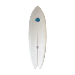 Used California Board Co SLASHER Surfboard White 5Ft 8In