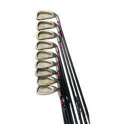 Used Callaway BIG BERTHA IRONS Mens Iron Set RH 3I-SW