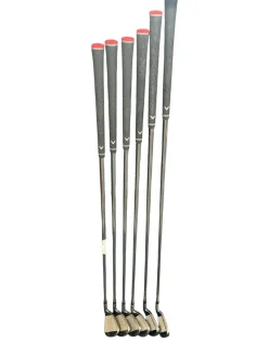Used Callaway BIG BERTHA Mens Iron Set LH 4I-GW/AW