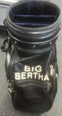Used Callaway BIG BETHA STAFF Mens Cart Bag Black
