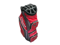Used Callaway CART BAG Mens Cart Bag Red