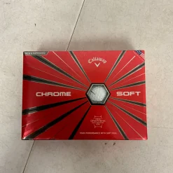 Used Callaway CHROME SOFT 12 Pack - Golf Balls