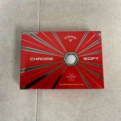 Used Callaway CHROME SOFT 12 Pack - Golf Balls