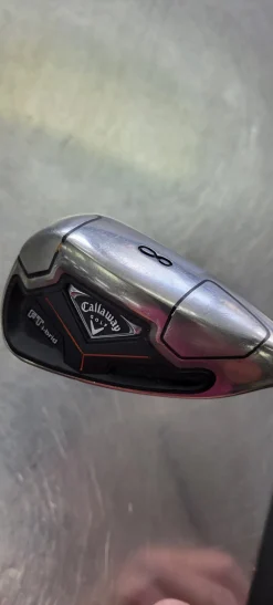 Used Callaway FT IBRID Mens Individual Iron RH 8 Iron