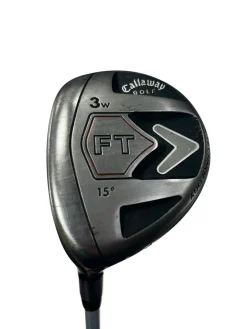 Used Callaway FTIZ Mens Fairway Wood LH 3 Wood