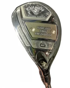 Used Callaway GREAT BIG BERTHA Mens Hybrid Club LH 6 Hybrid
