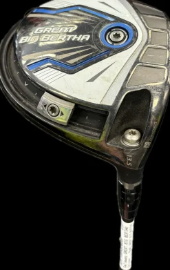Used Callaway GREAT BIG BERTHA Womens Driver RH 13.5 Degree