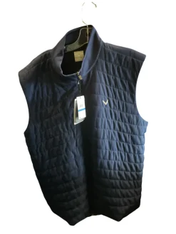 Used Callaway Heavy Vest M Navy Blue XL