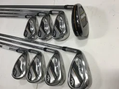 Used Callaway MAVRIK MAX 4-AW Mens Iron Set LH 4I-GW/AW