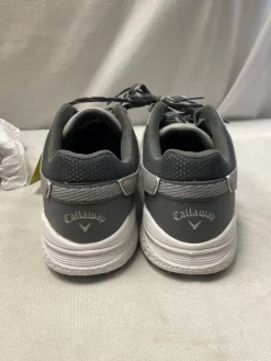 Used Callaway Mens Golf Shoes Grey Senior 13