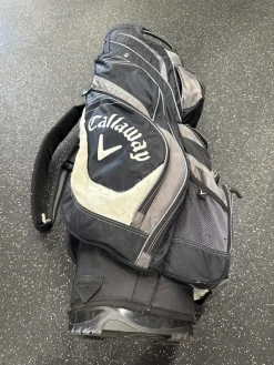 Used Callaway ORG14 CART BAG SMALL RIP Mens Cart Bag Black