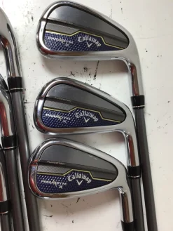 Used Callaway PARADYM X Mens Iron Set RH 5I-AW No 7i
