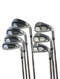 Used Callaway ROGUE ST MAX IRON SET Mens Iron Set RH 5I-GW/AW