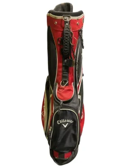 Used Callaway STAND BAG Mens Stand Bag Red