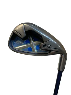 Used Callaway X 22 Women Individual Iron RH 9 Iron