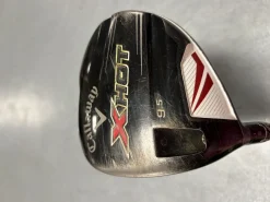 Used Callaway X HOT Mens Driver LH 9.5 Degree