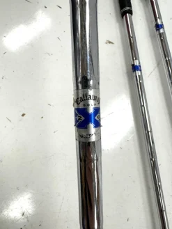 Used Callaway X20 Mens Iron Set LH 4I-PW