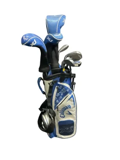Used Callaway XJ JR GOLF SET Jr Club Set RH 8 Piece