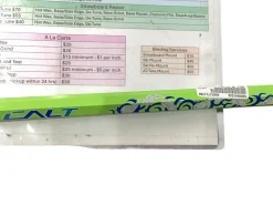Used CALT Jr Atk/Mid Complete Stick Kelly green