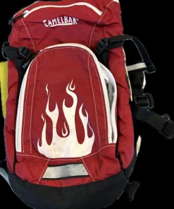 Used Camelbak MINI FLAME RED Backpack Red