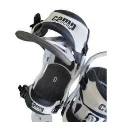 Used CAMP 7 BINDINGS LG Mens Binding Only White LG