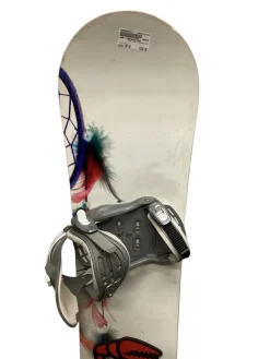 Used CAMP 7 DREAMCATCHER Womens Board/Bindings White 139 cm