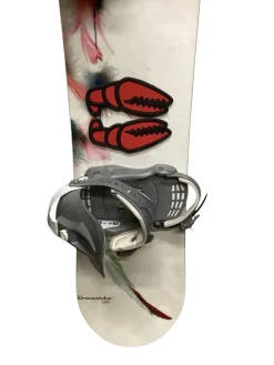 Used CAMP 7 DREAMCATCHER Womens Board/Bindings White 139 cm