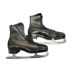 Used CANADIAN ROYAL Mens Figure Skate Black Senior 8