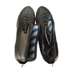 Used CANADIAN ROYAL Mens Figure Skate Black Senior 8
