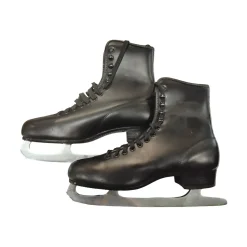 Used CANADIAN ROYAL Mens Figure Skate Black Senior 8