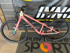 Used Cannondale QUICK Mountain Bike Womens Pink 43-47cm - 17-18" - MD Frame