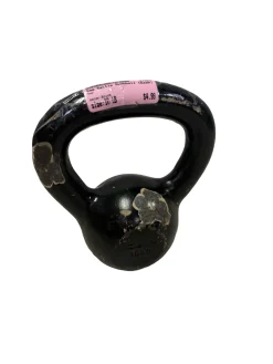 Used Cap Kettlebell (Each) Black 10 lb