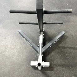 Used Cap PLATE AND BAR STORAGE Weight Stand