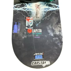 Used Capita JESS KIMURA PRO Girls Board/Binding Black 130 cm