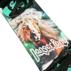 Used Capita JESS KIMURA PRO Girls Board/Binding Black 130 cm