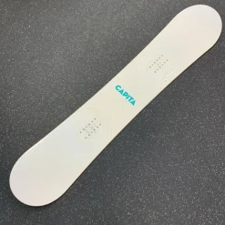 Used CAPITA MAGNOLIA Womens Snowboard Only White 147 cm