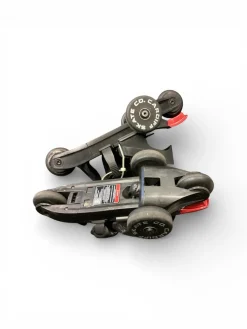 Used CARDIFF SKATES Junior Aggressive Skates Black Adjustable