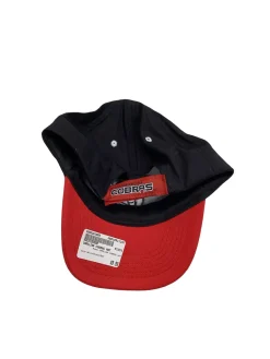 Used CAROLINA COBRAS HAT Outerwear Mens Hat White/Black/Red