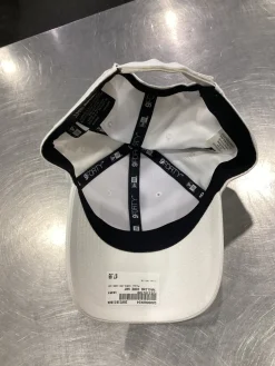 Used CAROLINA CORE HAT Outerwear Mens Hat White