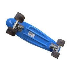 Used CAROMA MINI SKATEBOARD Complete Skateboard Royal Blue Regular