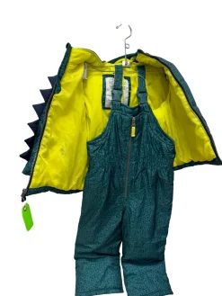 Used CARTERS JACKET AND BIB SET SZ 4T