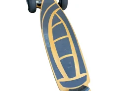 Used CARVE BOARD W/FAT TIRES Longboard Tan Long