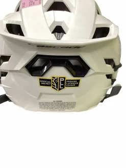 Used Cascade ADJUSTABLE XRS Lacrosse Helmet White Fits all
