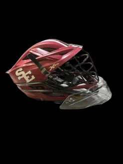 Used Cascade CACADE LAX HELMET XRS Lacrosse Helmet Maroon MD