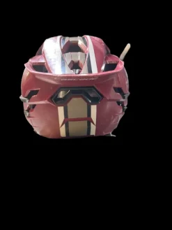 Used Cascade CACADE LAX HELMET XRS Lacrosse Helmet Maroon MD