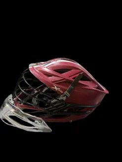 Used Cascade CACADE LAX HELMET XRS Lacrosse Helmet Maroon MD