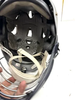 Used Cascade CASCADE CPXR Lacrosse Helmet Grey One Size